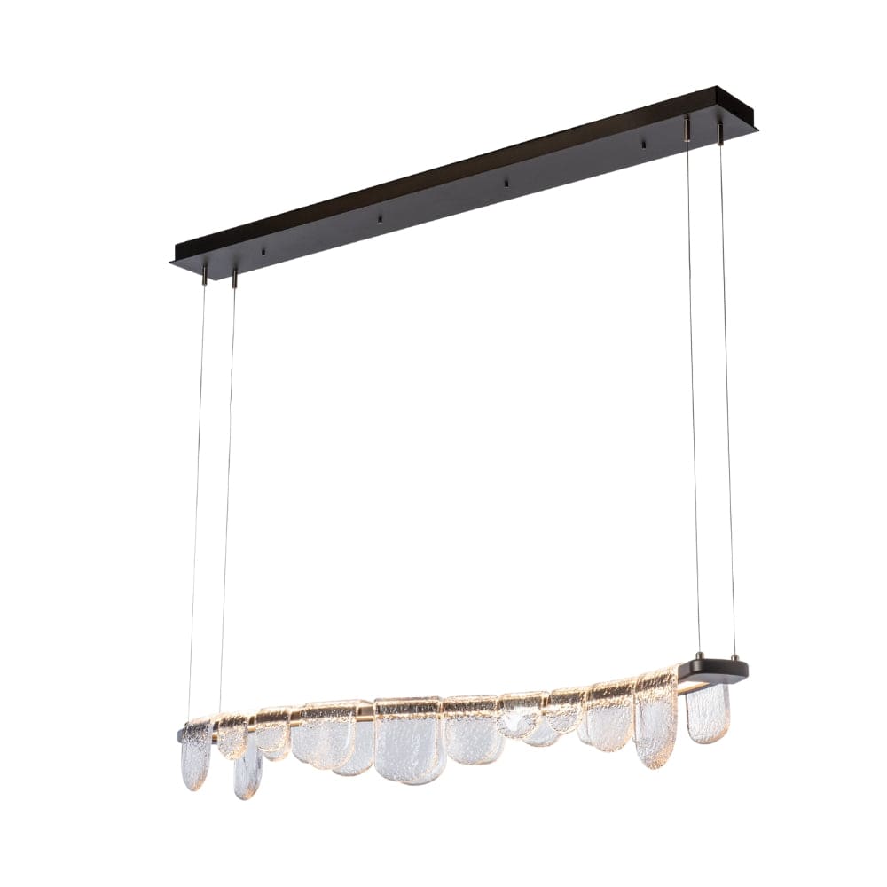 Linear Pendant Riverbed LED Linear Pendant