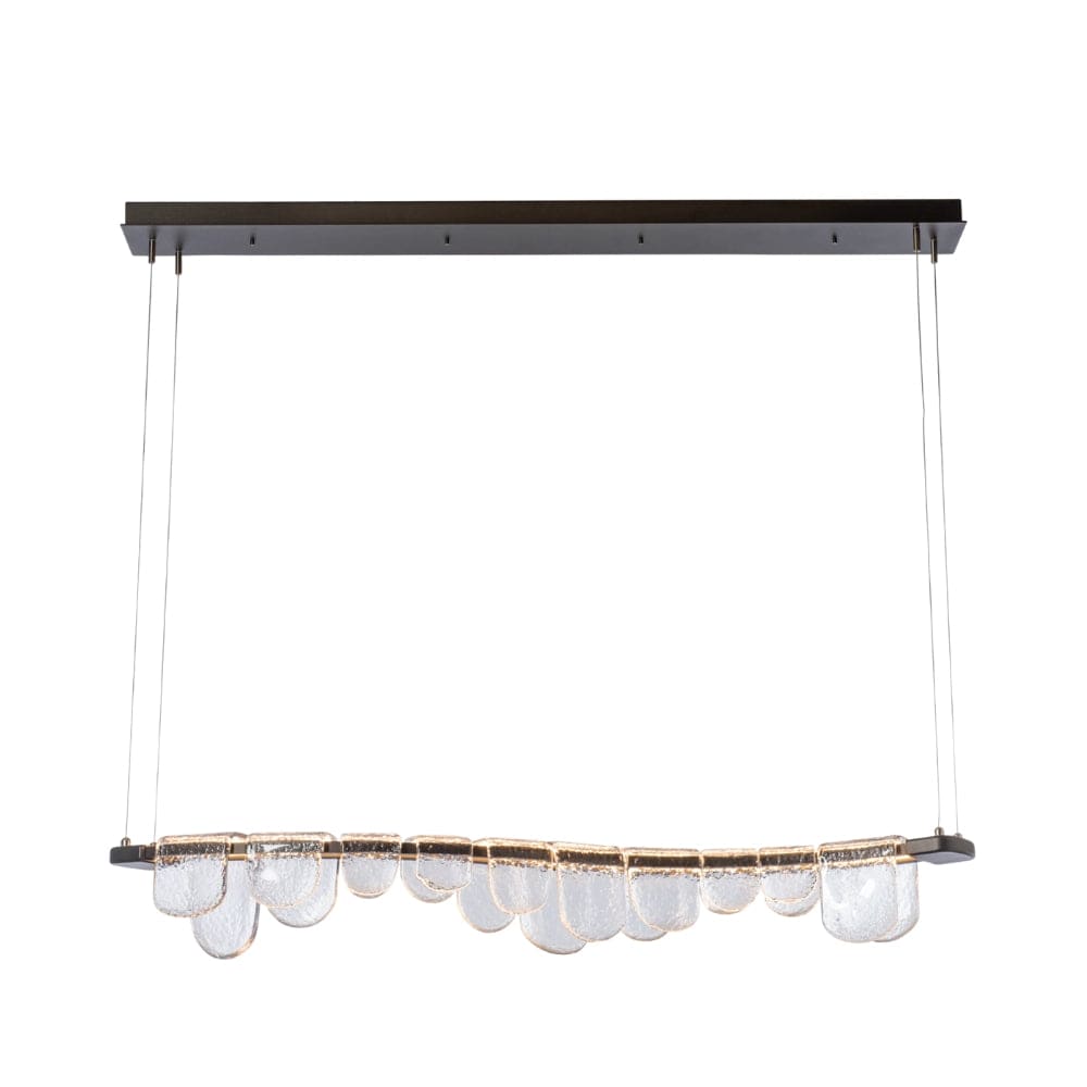 Linear Pendant Riverbed LED Linear Pendant