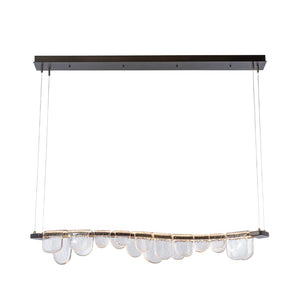 Linear Pendant Riverbed LED Linear Pendant