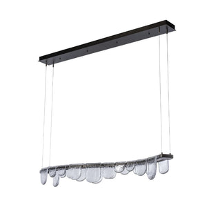 Linear Pendant Riverbed LED Linear Pendant