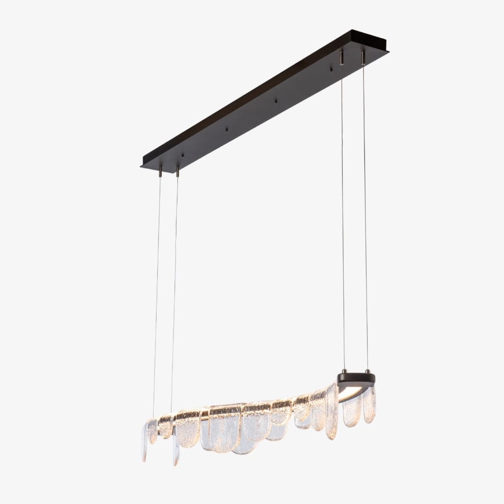 Linear Pendant Riverbed LED Linear Pendant