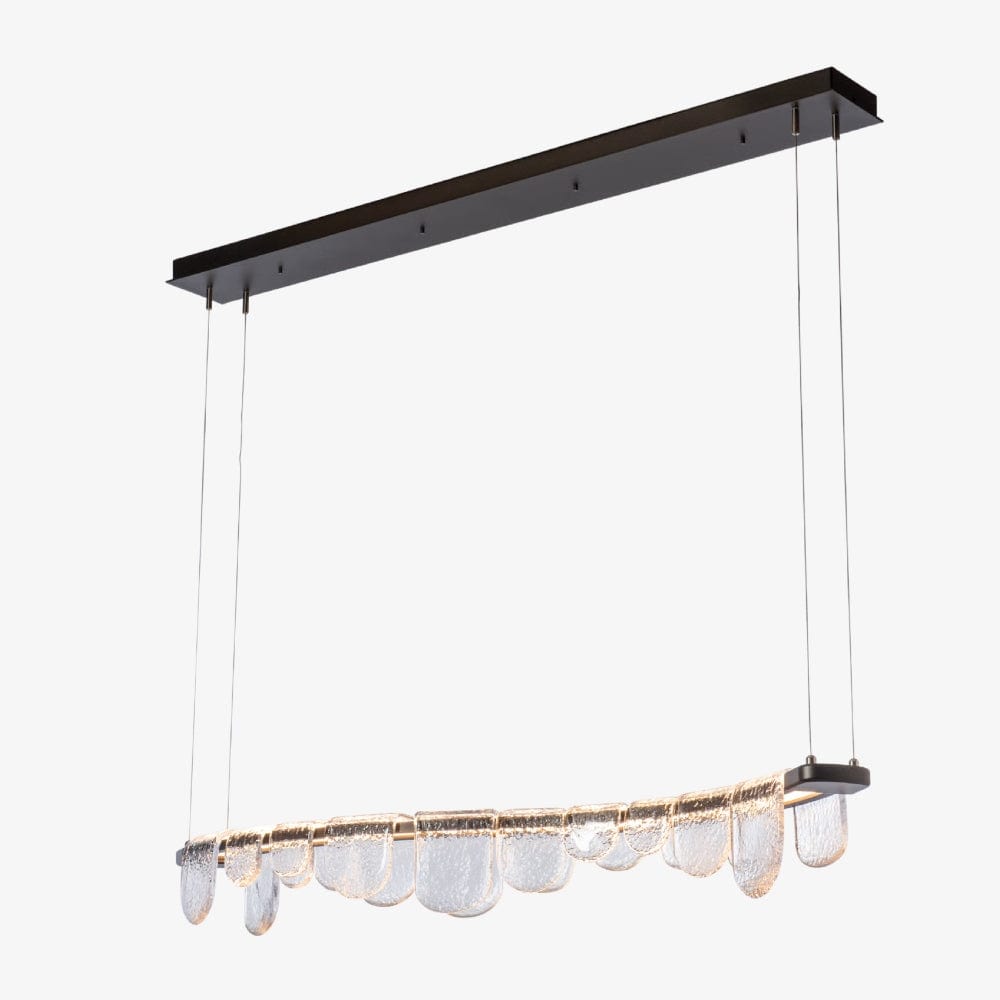 Linear Pendant Riverbed LED Linear Pendant