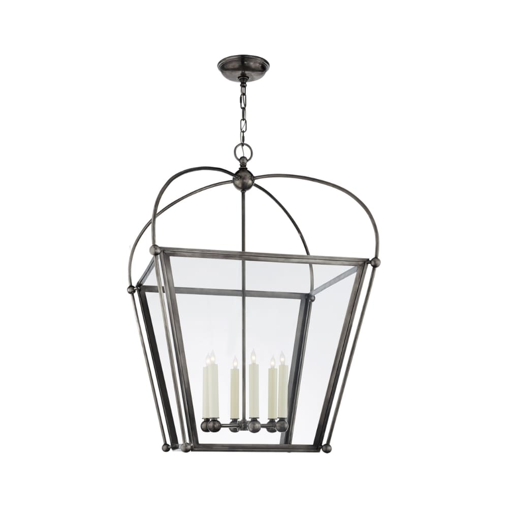 Interior Pendant Riverside Large Square Lantern