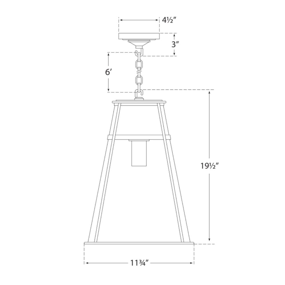 Interior Pendant Robinson Large Pendant