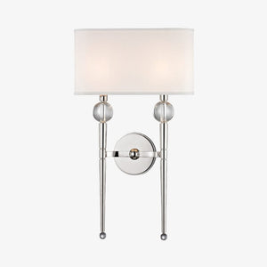 Interior Wall Light / Sconce Rockland 2 Light Wall Sconce
