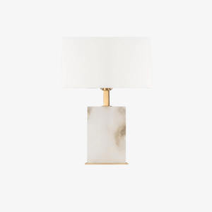 Table Lamps ROCO ALABASTER TABLE LAMP WITH SHADE