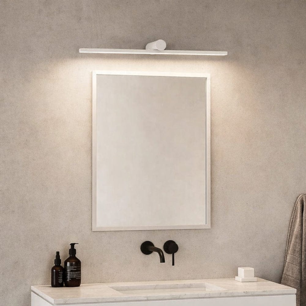 Interior Wall Light / Sconce Roka 23W Vanity Light - White - CLEARANCE (Excess Stock)