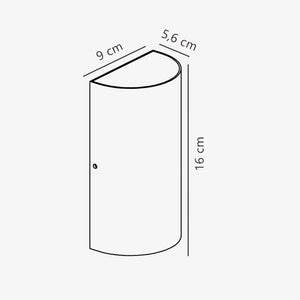 Exterior Wall Light Rold Round Wall Light