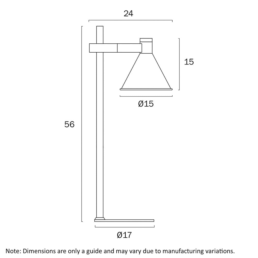 Table Lamps Rosner Table Lamp