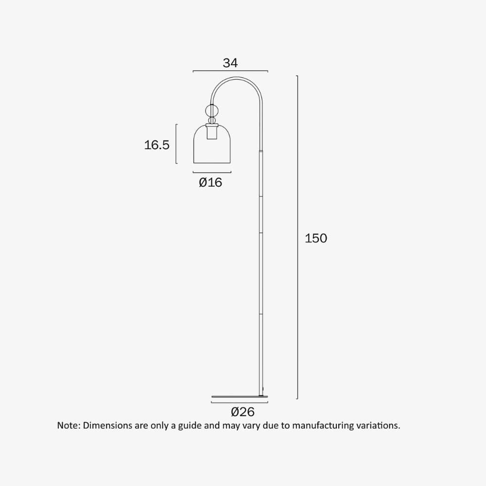 Floor Lamps Rotif Floor Lamp