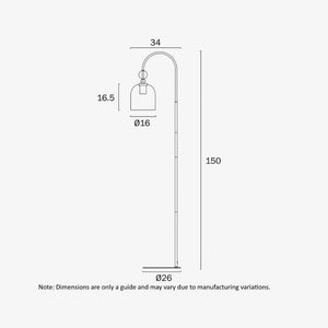 Floor Lamps Rotif Floor Lamp