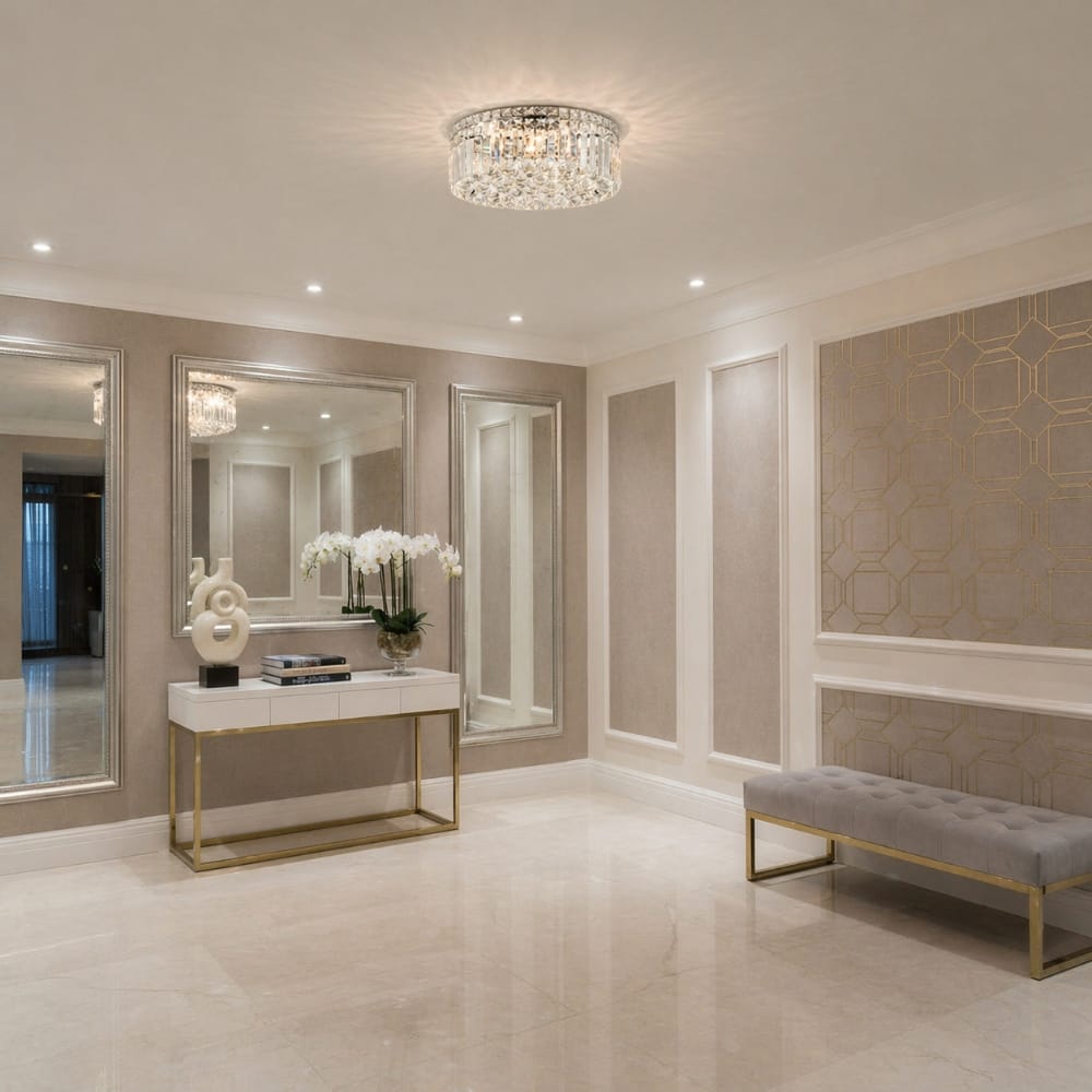 Interior Flush & Semi Flush Rotondo Flush Mount