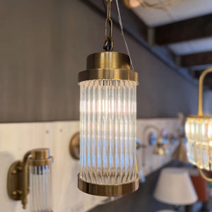 Interior Pendant Rotterdam Ceiling Pendant Antique Brass – CLEARANCE (Ex-display)