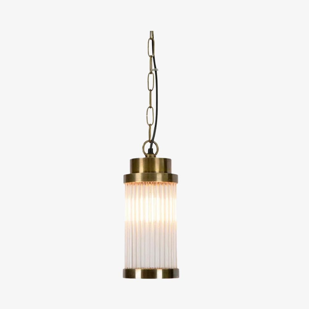 Interior Pendant Rotterdam Ceiling Pendant Antique Brass