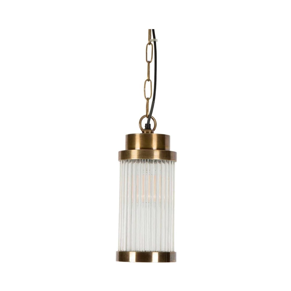 Interior Pendant Rotterdam Ceiling Pendant Antique Brass