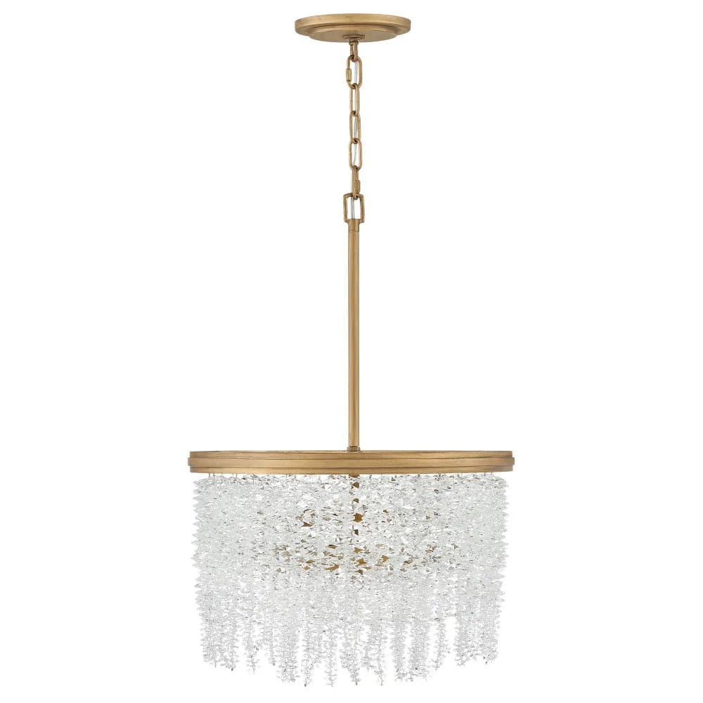 Interior Pendant Rubina Convertible Semi Flush Mount Chandelier