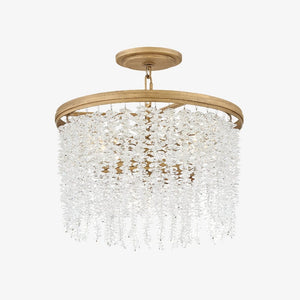 Interior Pendant Rubina Convertible Semi Flush Mount Chandelier