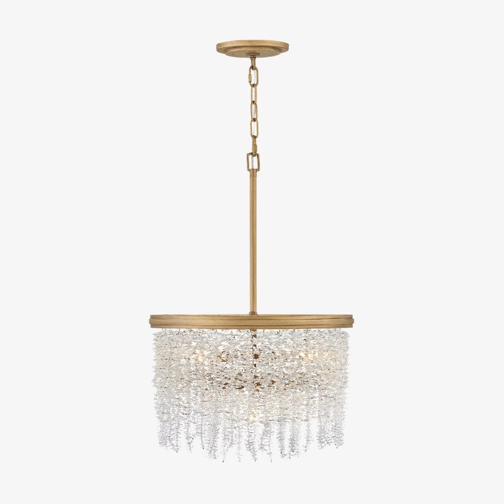 Interior Pendant Rubina Convertible Semi Flush Mount Chandelier