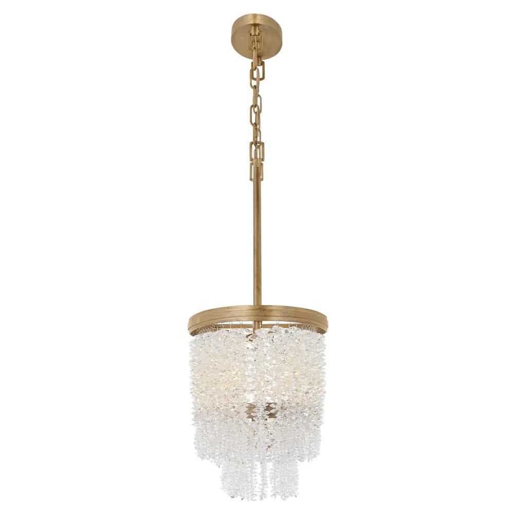 Linear Pendant Rubina Medium Linear Chandelier