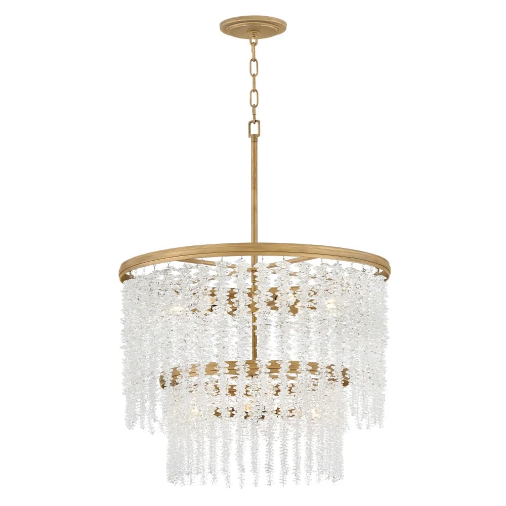 Chandelier Rubina Medium Two Tier Chandelier
