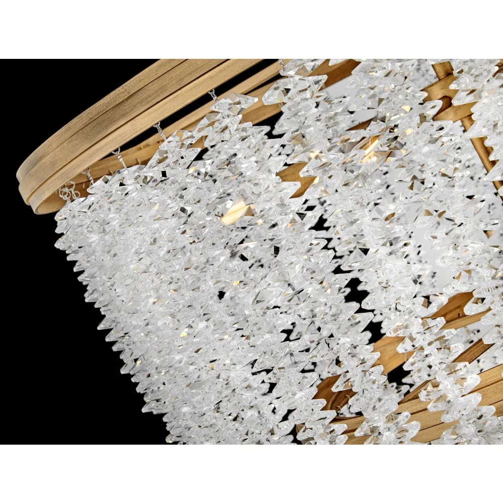 Chandelier Rubina Medium Two Tier Chandelier