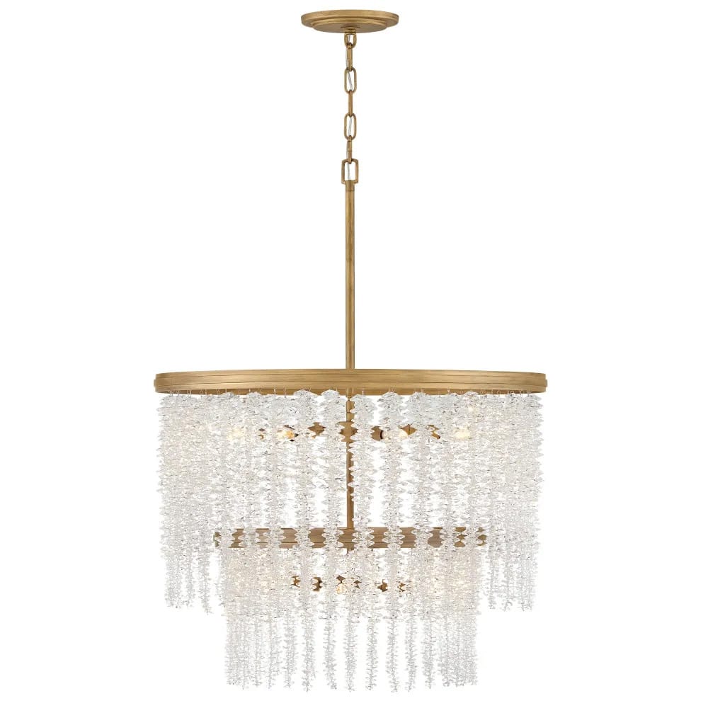 Chandelier Rubina Medium Two Tier Chandelier