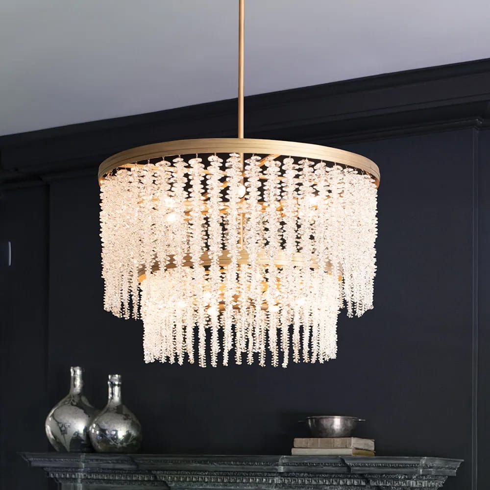 Chandelier Rubina Medium Two Tier Chandelier