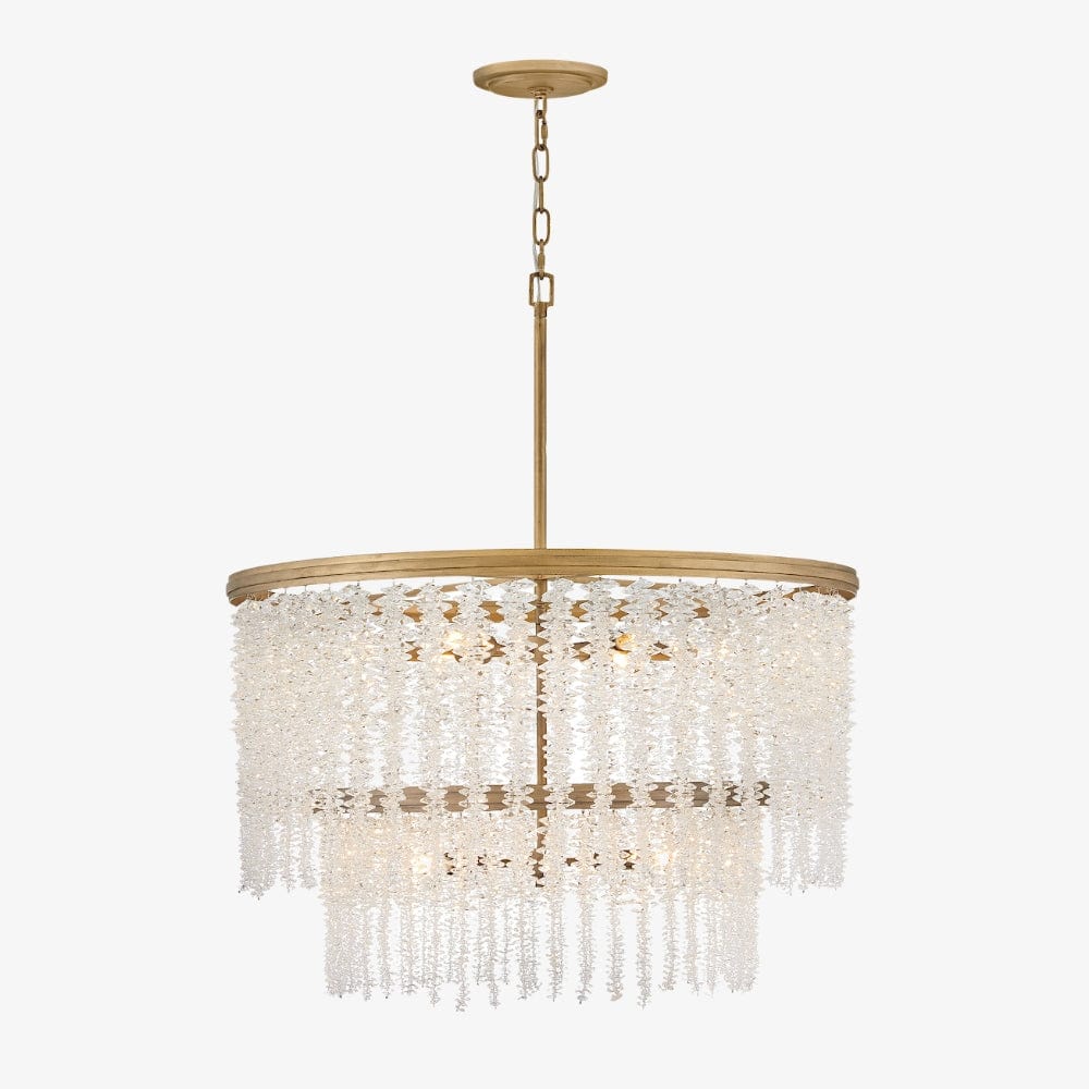 Interior Pendant Rubina Medium Two Tier Chandelier