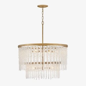 Interior Pendant Rubina Medium Two Tier Chandelier