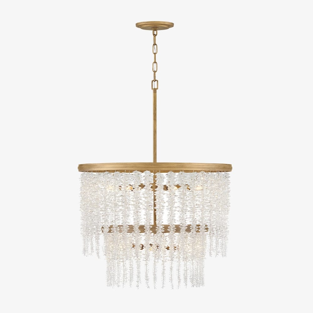 Interior Pendant Rubina Medium Two Tier Chandelier