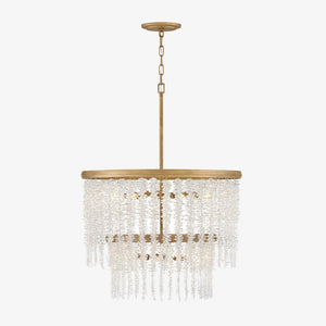 Interior Pendant Rubina Medium Two Tier Chandelier