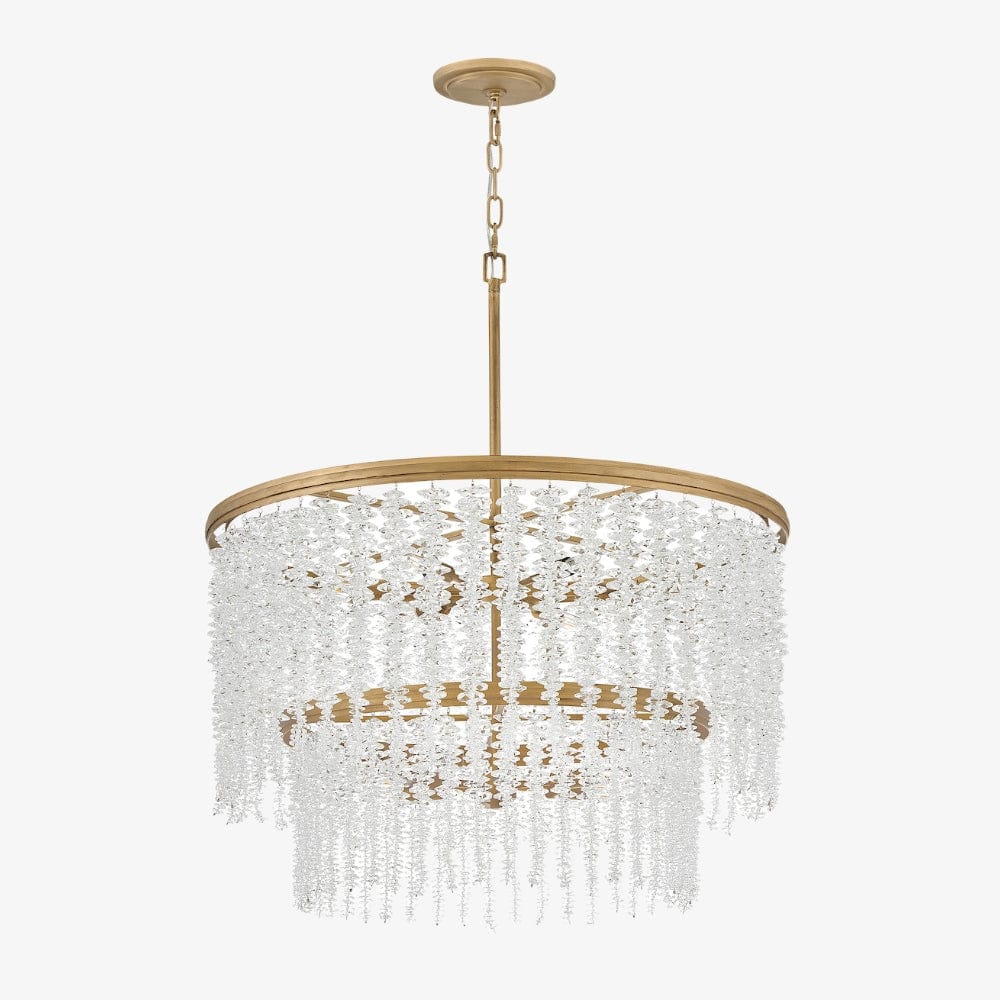 Interior Pendant Rubina Medium Two Tier Chandelier