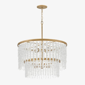 Interior Pendant Rubina Medium Two Tier Chandelier