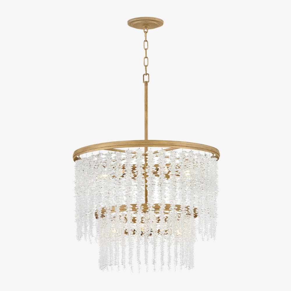 Interior Pendant Rubina Medium Two Tier Chandelier