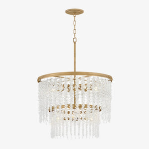 Interior Pendant Rubina Medium Two Tier Chandelier