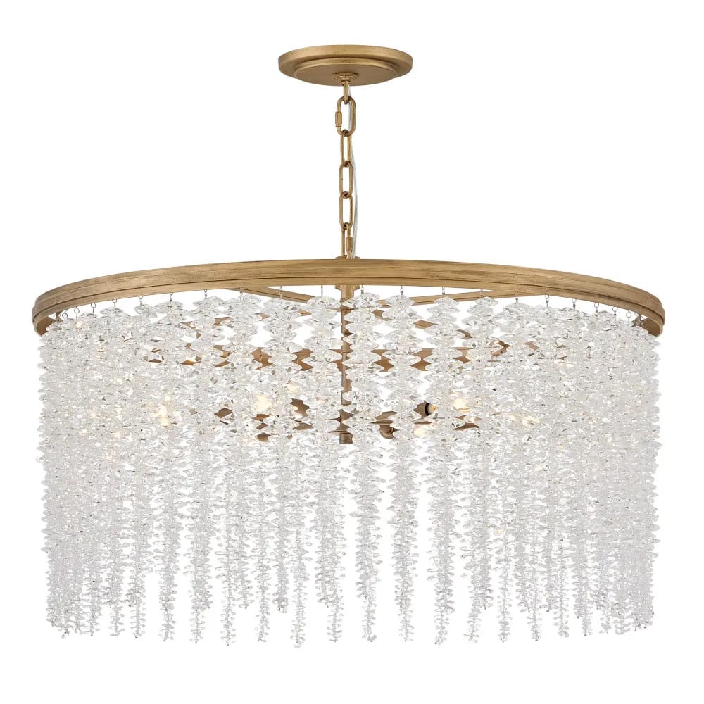 Interior Pendant Rubina Single Tier Convertible Chandelier