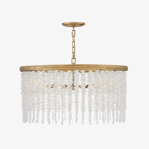 Interior Pendant Rubina Single Tier Convertible Chandelier