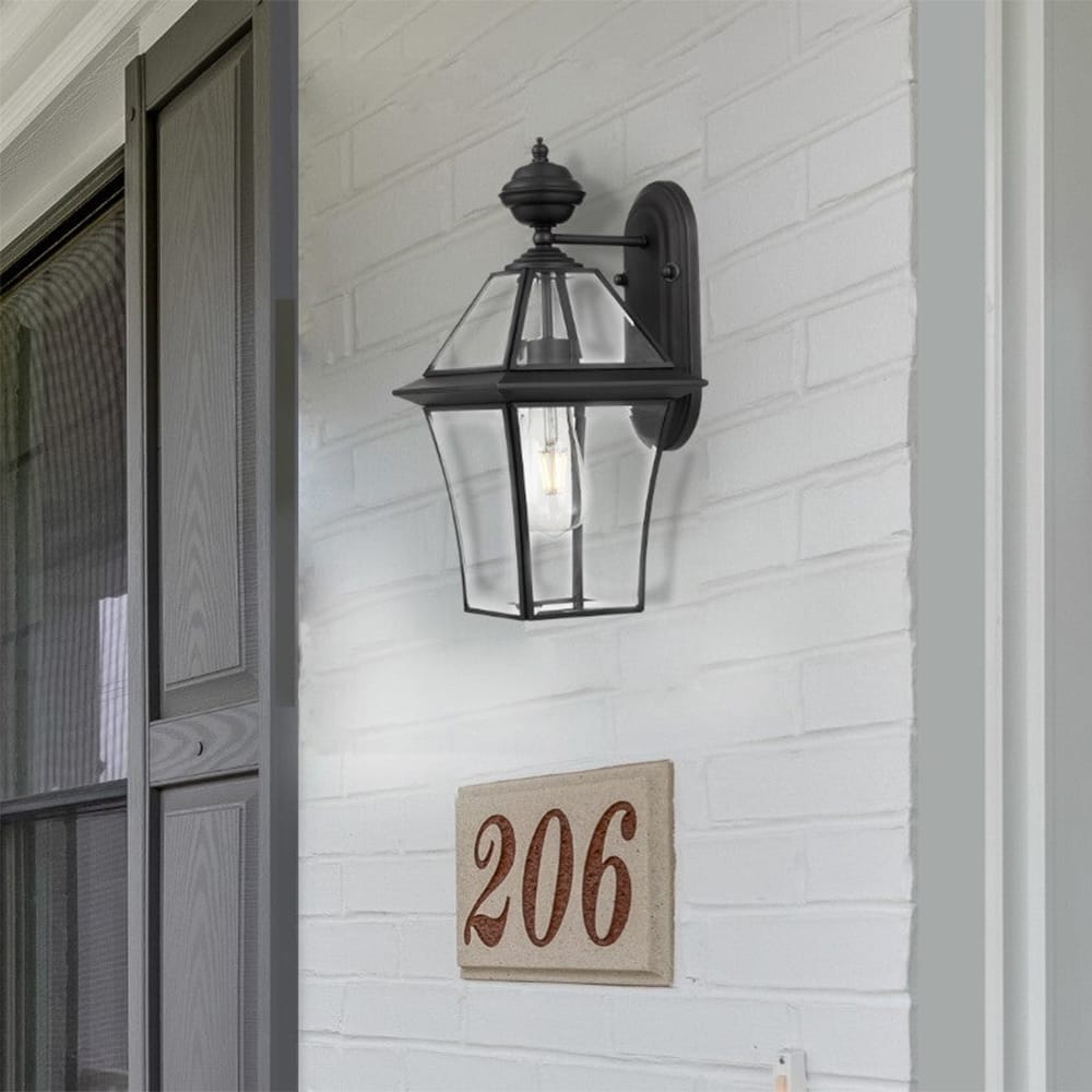 Exterior Wall Light Rye 20 Solid Brass Exterior Wall Light