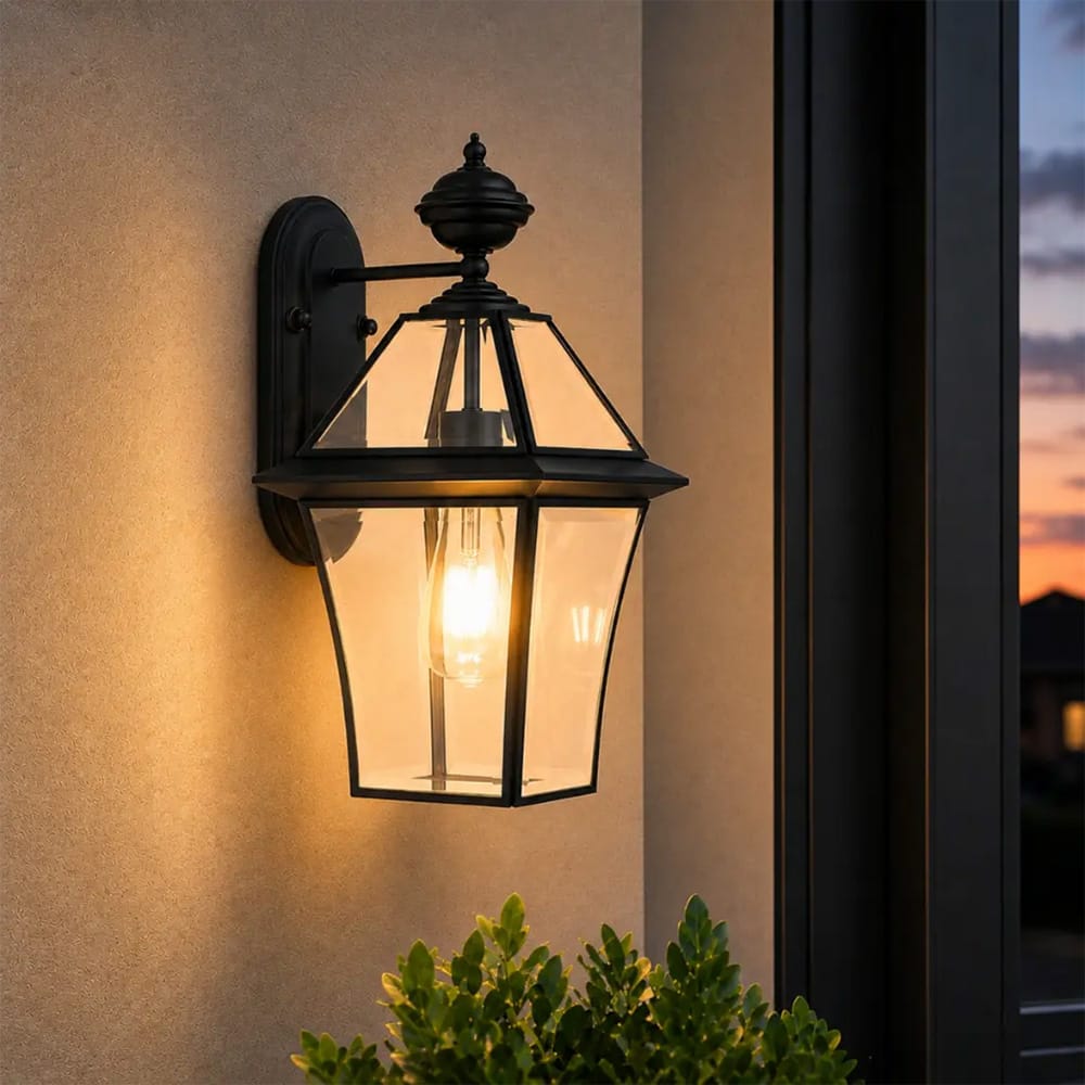 Exterior Wall Light Rye 20 Solid Brass Exterior Wall Light