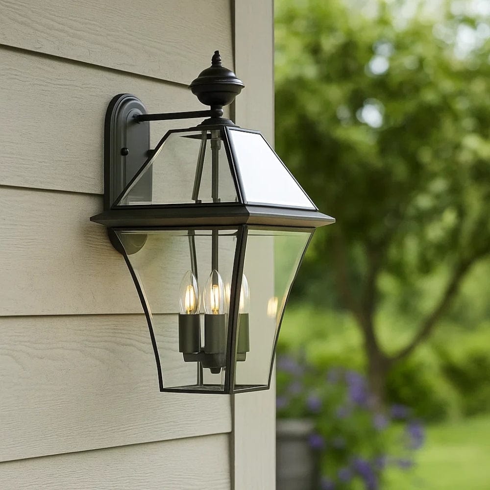 Exterior Wall Light Rye 27 Solid Brass Exterior Wall Light