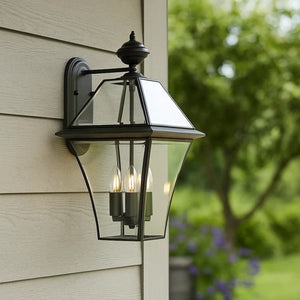 Exterior Wall Light Rye 27 Solid Brass Exterior Wall Light