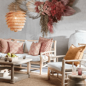 Interior Pendant Saba Rattan Ceiling Pendant