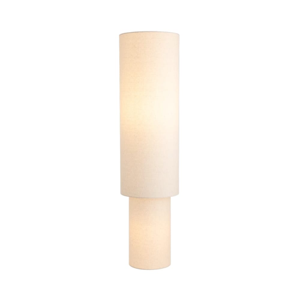 Floor Lamps Sable Linen Floor Lamp