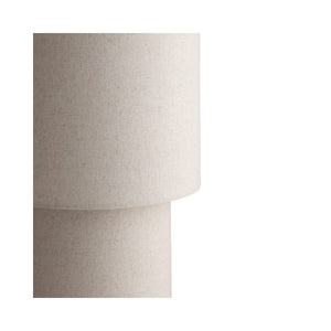 Floor Lamps Sable Linen Floor Lamp