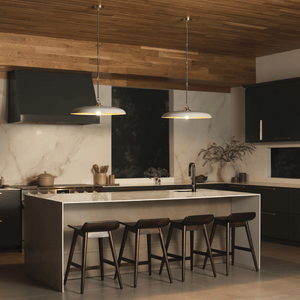 Interior Pendant Sadie Large Dome Pendant - White