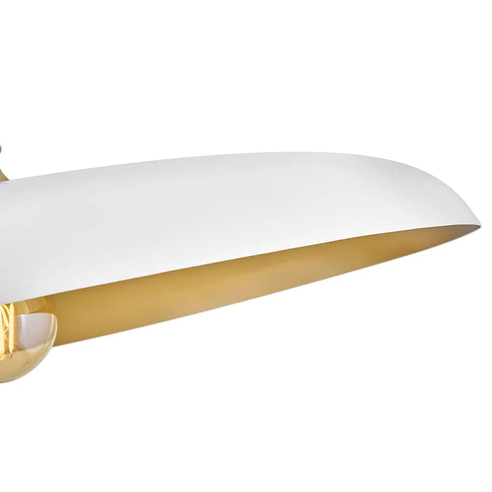 Interior Pendant Sadie Large Dome Pendant - White