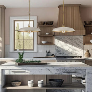 Interior Pendant Sadie Medium Dome Pendant - Taupe