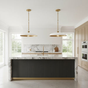 Interior Pendant Sadie Medium Dome Pendant - White