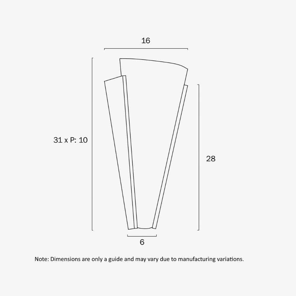 Interior Wall Light / Sconce Saffi LED Wall Light