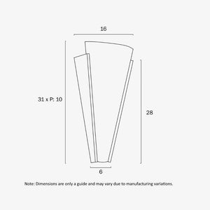 Interior Wall Light / Sconce Saffi LED Wall Light